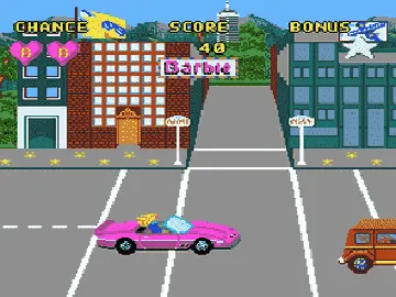 Barbie Super Model (USA) (Beta) screen shot game playing